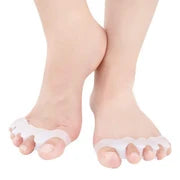 Pro Sports Silicone Toe Separators - Free Size (1 Pair)