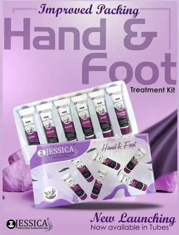 Jessica Hand & Foot Treatment Kit - 30ml Each Tube - Vora