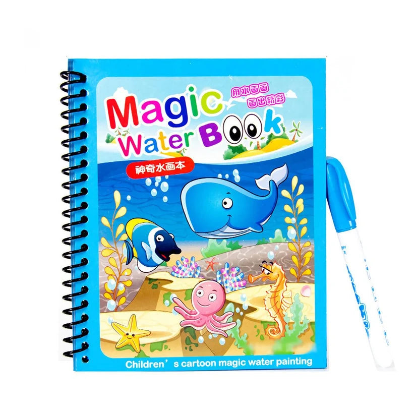 Pack Of 3 Magic Water Book