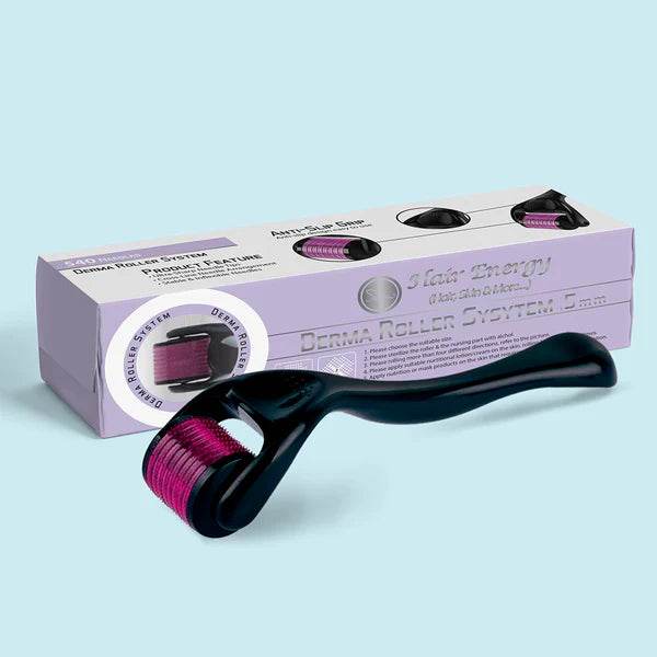 Derma Roller System With 540 Micro Needles - Vora