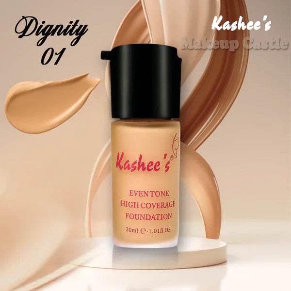 KASHEES Liquid Foundation Eventone High Coverage - Vora
