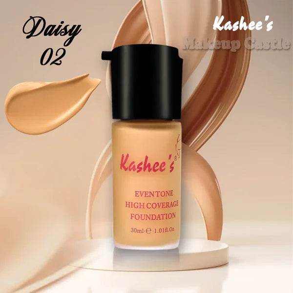 KASHEES Liquid Foundation Eventone High Coverage - Vora