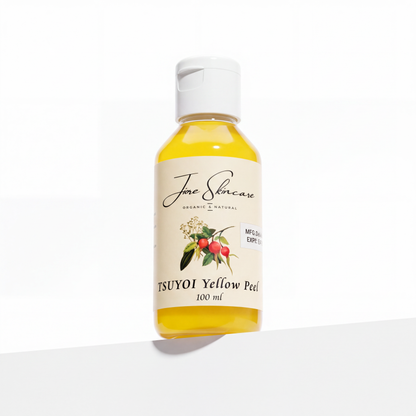 JIORE SKINCARE TSUYOI YELLOW PEELING FOR BODY OIL 100 ML