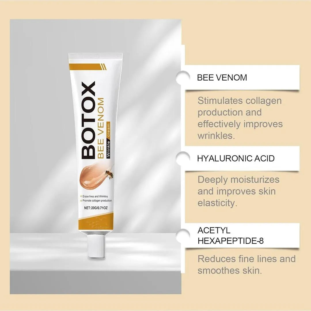 Botox Bee Venom Anti-Wrinkle Face Cream for All Skin Types
