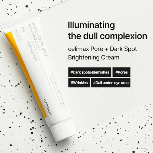 Celimax Whitening Cream - Reduce Dark Spots & Pigmentation | Minimize Open Pores