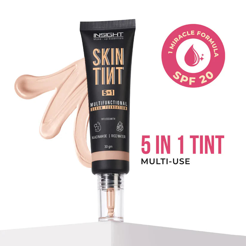 Skin Tint 5 In 1 Multifunctional Serum Foundation