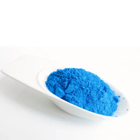 Natural Moroccan Blue Nila Glow & Whitening Powder