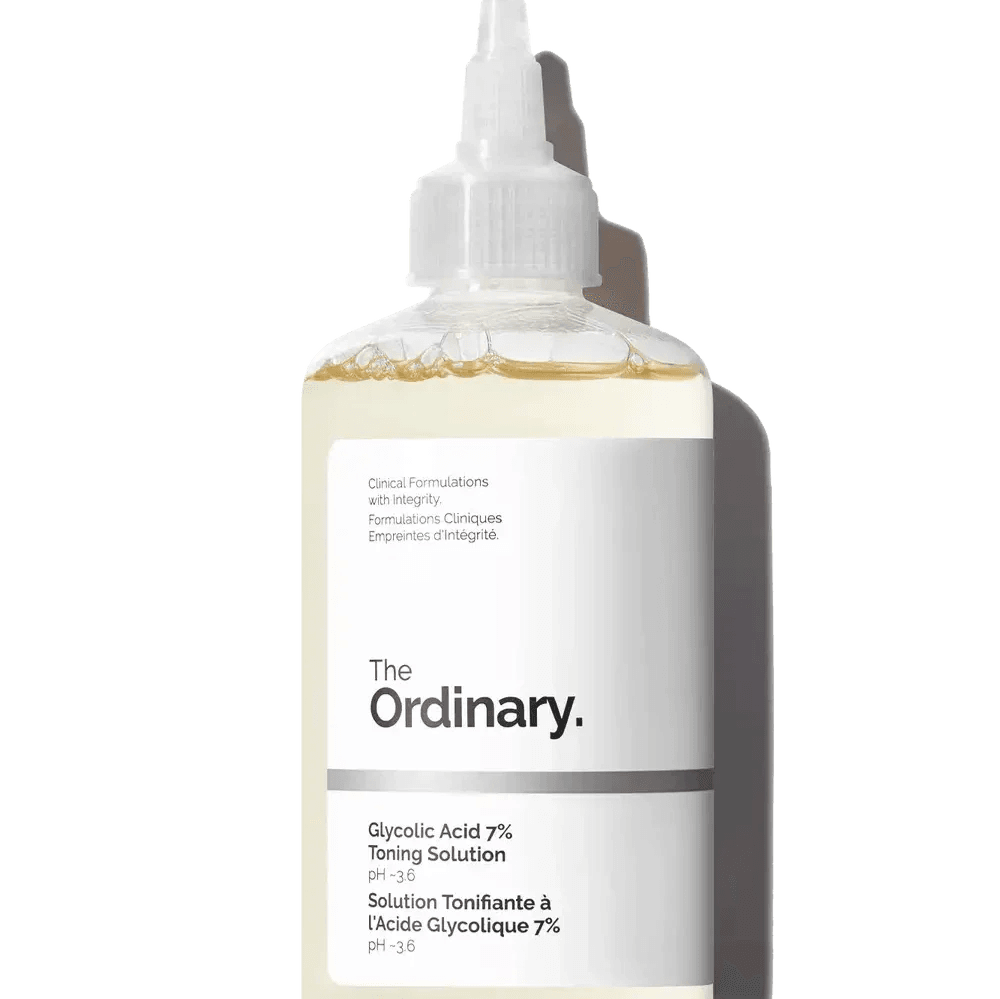 The Ordinary Glycolic Acid 7% Toning Solution - 240ml - Vora