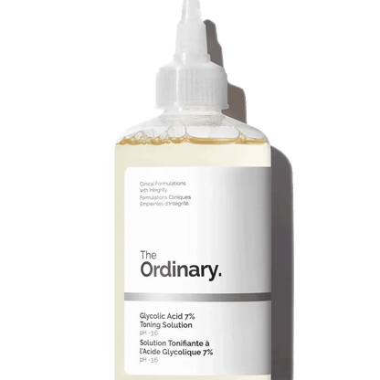 The Ordinary Glycolic Acid 7% Toning Solution - 240ml - Vora