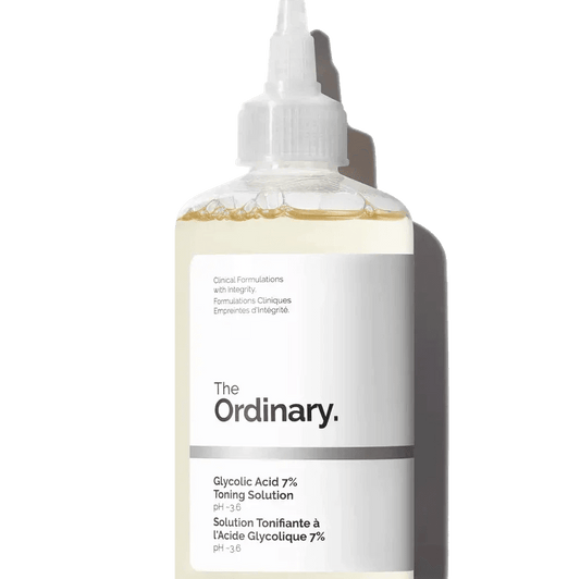 The Ordinary Glycolic Acid 7% Toning Solution - 240ml - Vora
