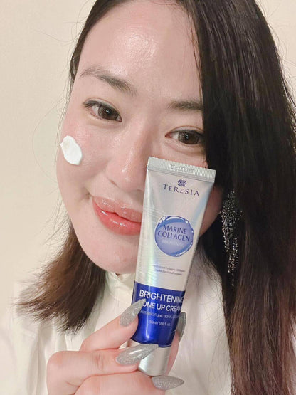 Teresia Marine Collagen Brightening Tone Up Cream