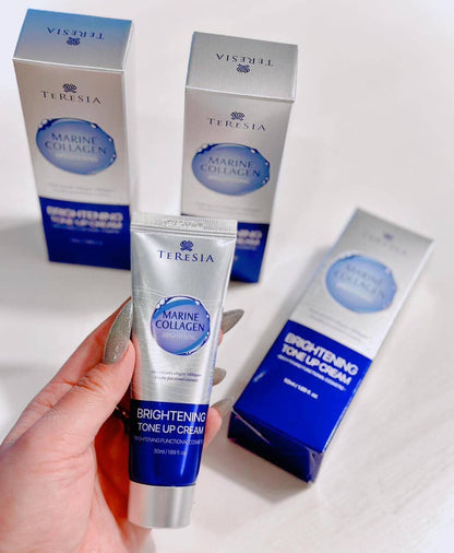 Teresia Marine Collagen Brightening Tone Up Cream