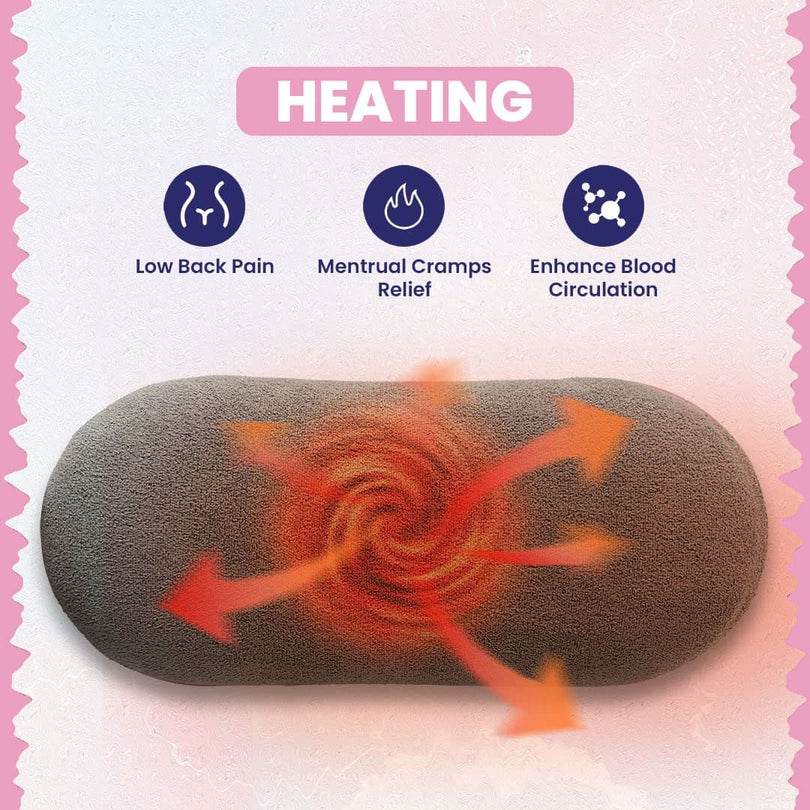Menstrual Period Heating Pad for Cramps Massage - Vora