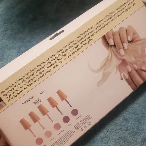 MannaKadar 5pc Nail Polish Set - Vora