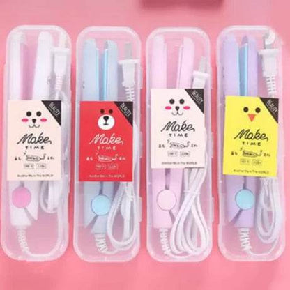 Mini Portable Hair Straightener For Women - Vora