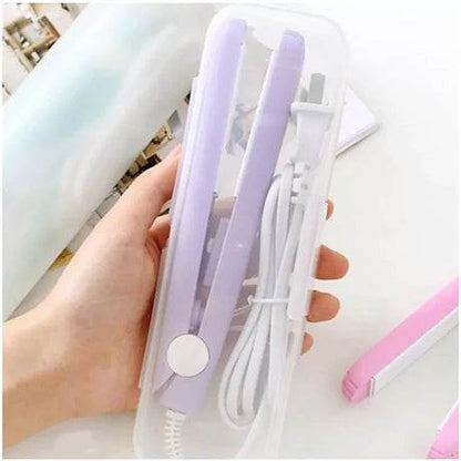 Mini Portable Hair Straightener For Women - Vora