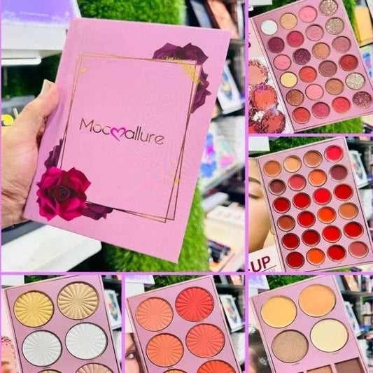 Mocallure 5 Fold Makeup Palette - Vora