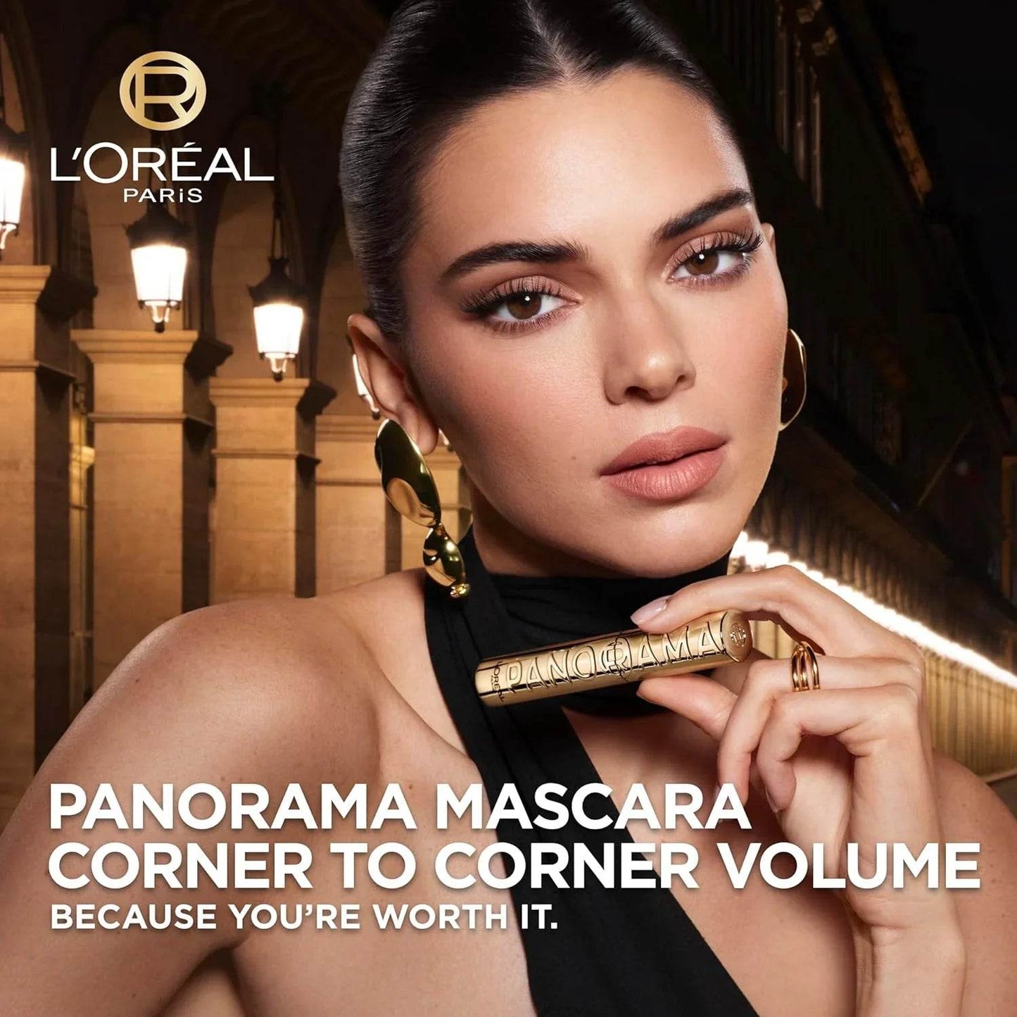 L’Oréal Paris Voluminous Panorama ,Volumizing and Lengthening Mascara - Vora