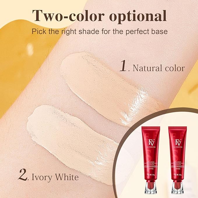 FV Liquid Foundation Makeup, Full Coverage Oil Control Flawless