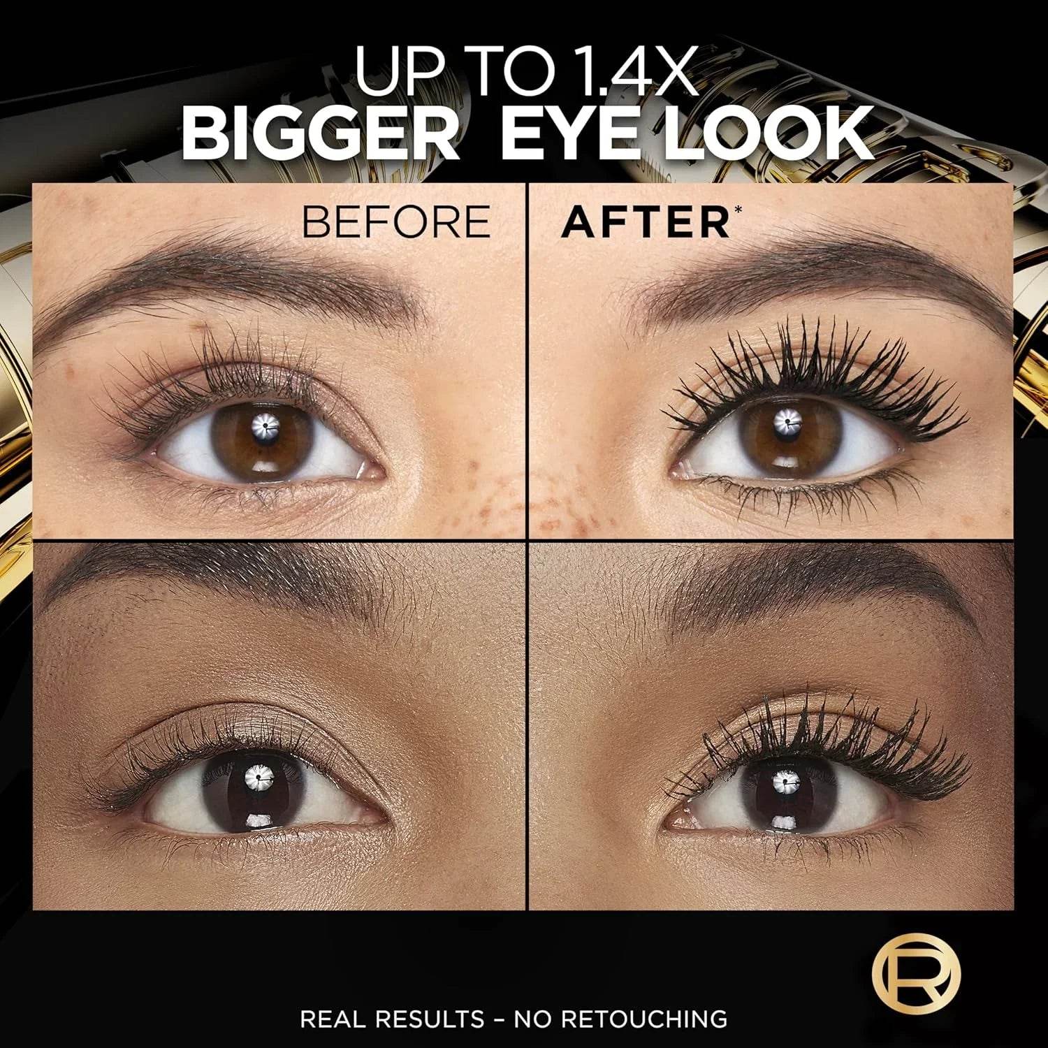 L’Oréal Paris Voluminous Panorama ,Volumizing and Lengthening Mascara - Vora