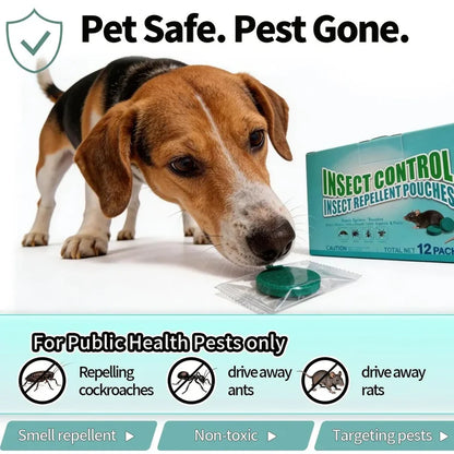 High-Potency Rodent Bait – 7 Pieces Pack