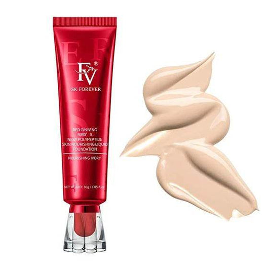 FV Liquid Foundation Makeup, Full Coverage Oil Control Flawless - Vora