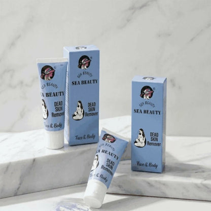 Sea Beauty Dead Skin Remover for Face & Body | Exfoliating Peeling Gel