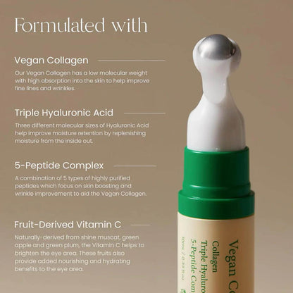 Axis-Y Vegan Collagen Eye Serum - 10ML - Vora