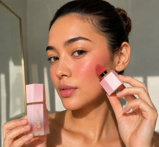 Sheglam Color Bloom Liquid Blush Devoted Matte