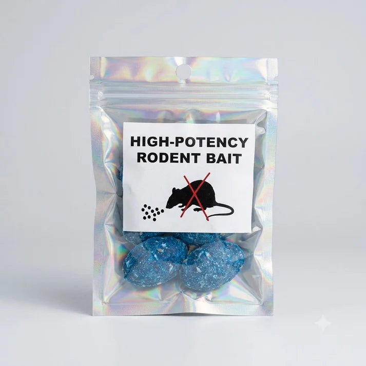 High-Potency Rodent Bait – 7 Pieces Pack