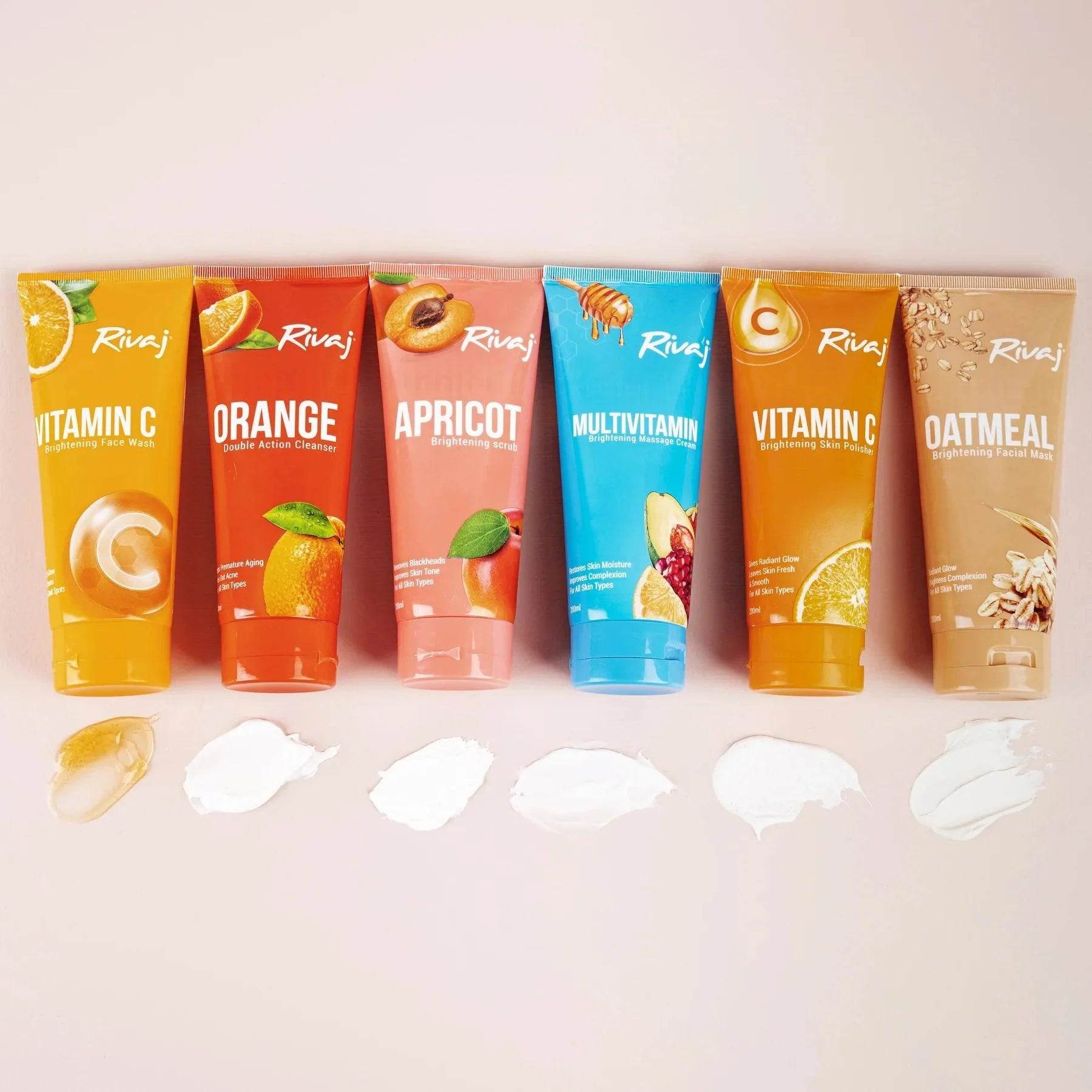 Rivaj Facial Kit - 200ml - Vora