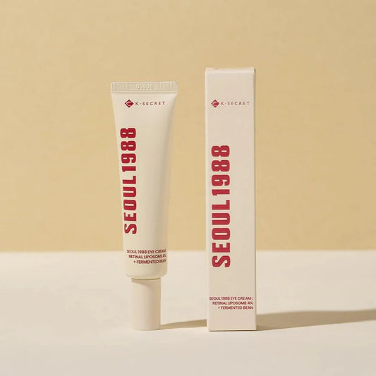 K-Secret Seoul 1988 Eye Cream Retinal Liposome 4% + Fermented Bean 30ml - Made In Korea