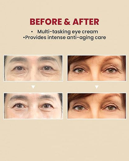 K-Secret Seoul 1988 Eye Cream Retinal Liposome 4% + Fermented Bean 30ml - Made In Korea