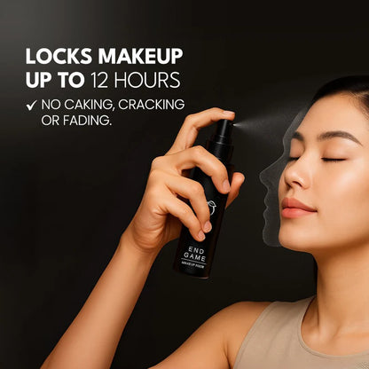 Flicka End Game Makeup Fixer - The Ultimate Vitamin C-Infused Setting Spray