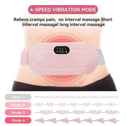 Menstrual Period Heating Pad for Cramps Massage - Vora