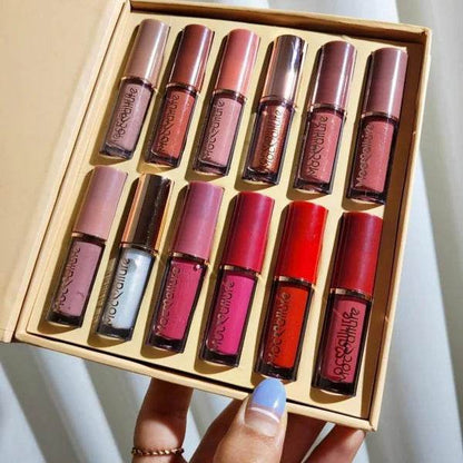 12 pcs Mocallure Lip Gloss - Vora