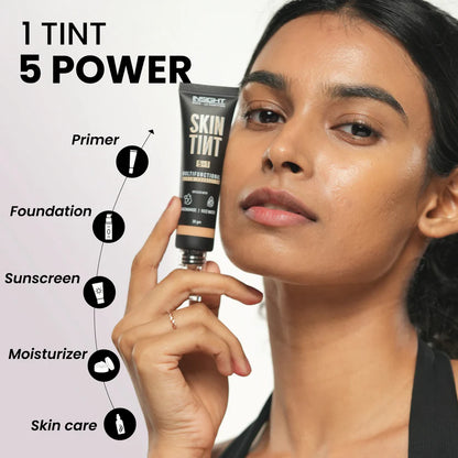 Skin Tint 5 In 1 Multifunctional Serum Foundation