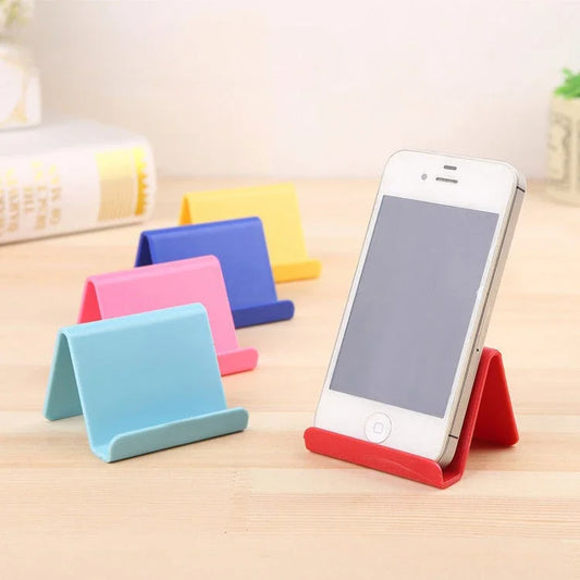 Phone Holder Candy Colored, Business Card Holder Phone Holder Support Rack