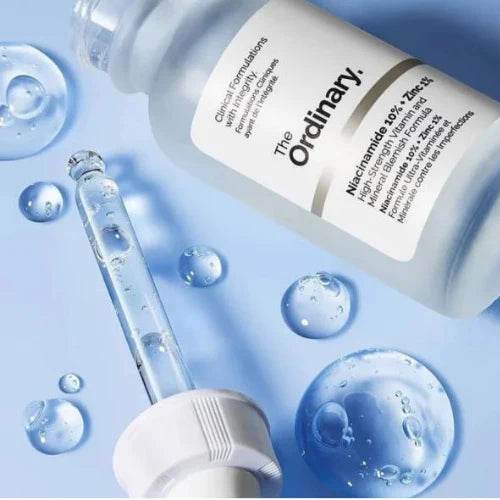 The Ordinary Niacinamide 10% + Zinc 1% Serum - Vora
