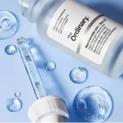 The Ordinary Niacinamide 10% + Zinc 1% Serum - Vora