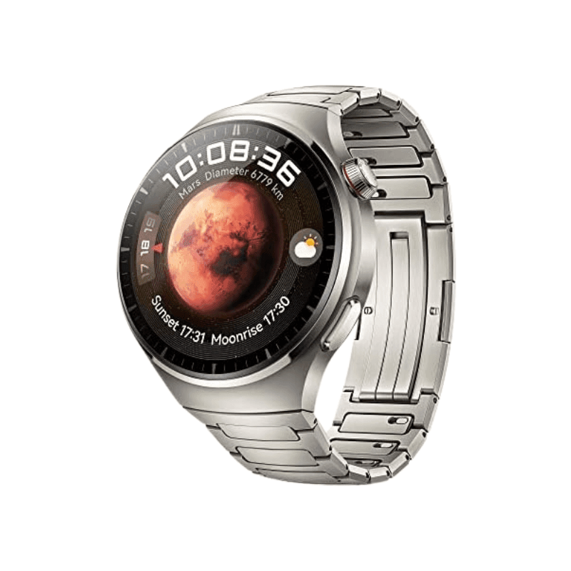 C400 ( 7+1 ) Smart Sports Watch | Round Dial - Vora