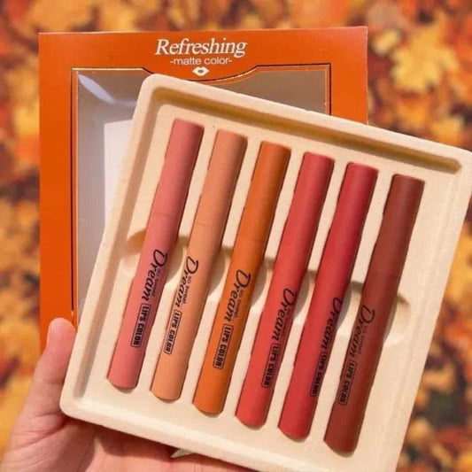 HENGFENG DREAM LIPSTICK PACK OF 6 - Vora