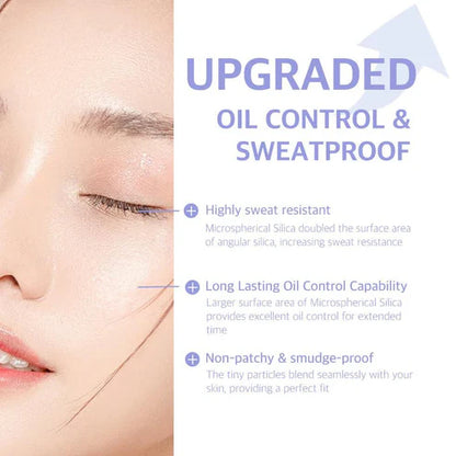 Oil Control Lavender Matte Powder
