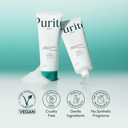 Purito Mighty Bamboo Panthenol Cream 100ml