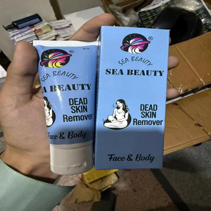 Sea Beauty Dead Skin Remover for Face & Body | Exfoliating Peeling Gel