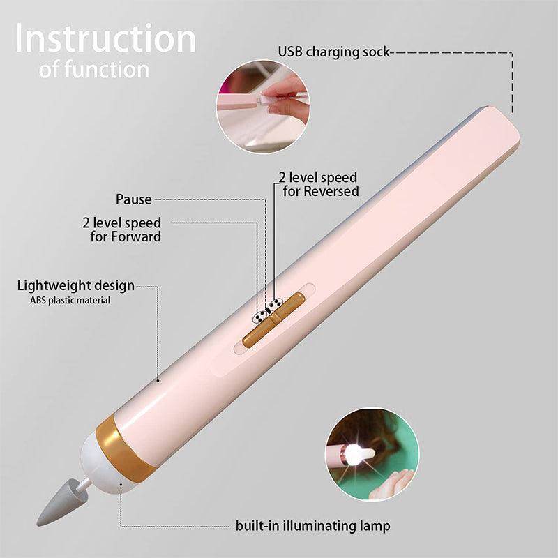Electric Nail Drill Sander Nail Manicure Machine - Vora