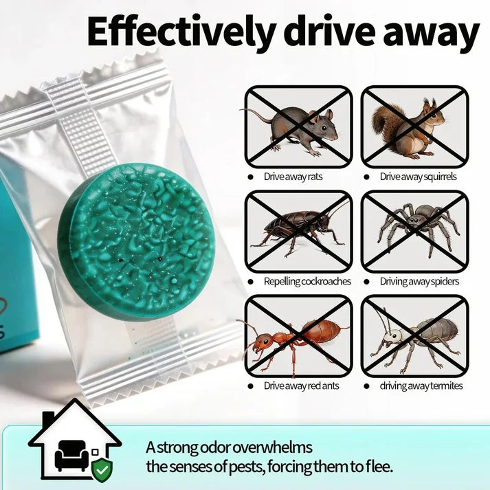 High-Potency Rodent Bait – 7 Pieces Pack
