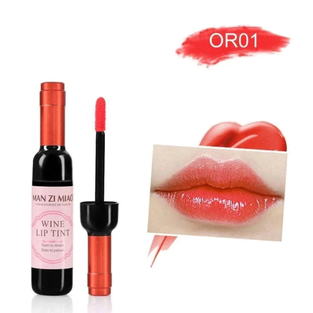 6 Pcs Wine Lip Tint