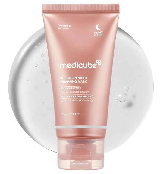 Medicube Collagen Night Wrapping Mask - 100% Authentic
