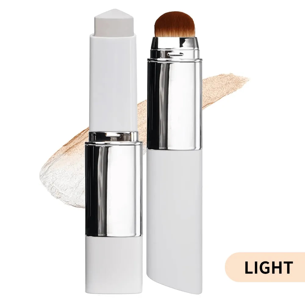 Kakashow 2-in-1 Foundation Stick With Built-in Brush